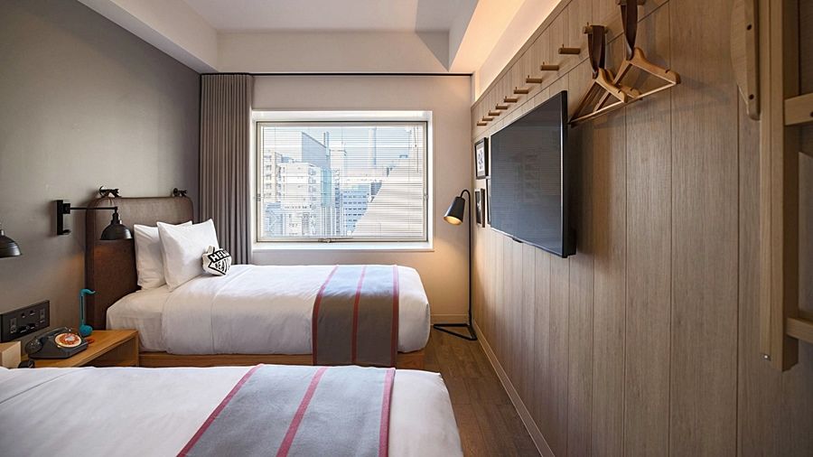 Moxy Tokyo Kinshicho Hotel Bagian luar foto